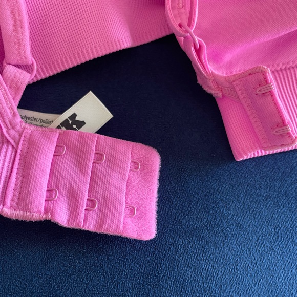 VS Pink Strappy Sports Bra XL - Picture 4 of 8